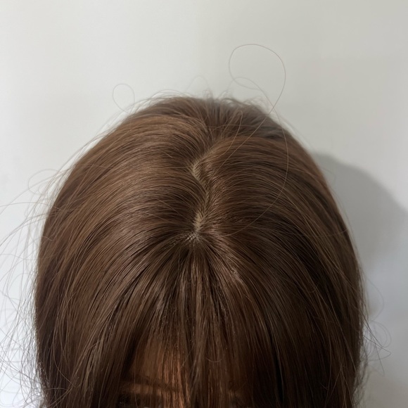 Brown Wavy Hair Wig - Realistic & Natural Look - Picture 4 of 7